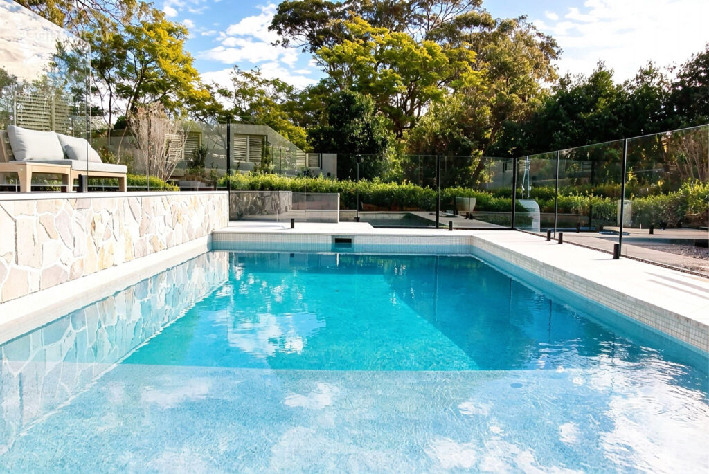Lake Macquarie custom concrete pool