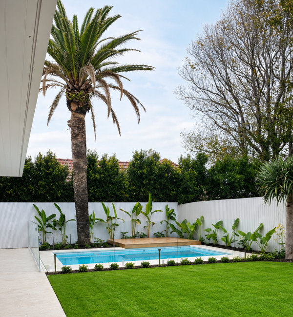 Hamilton South custom concrete pool